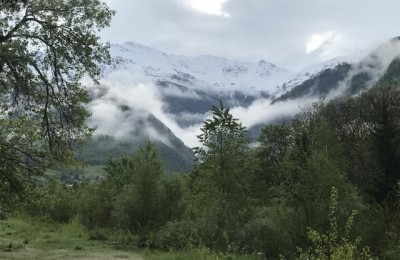 Area di sosta a Aigueperse