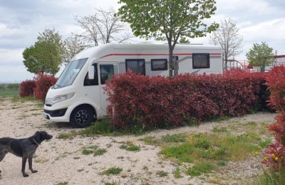 Sosta Camper Autolavaggio Venusia