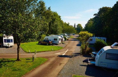 Ayr Craigie Gardens Club Campsite