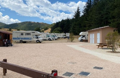 Area Camper Valsorda