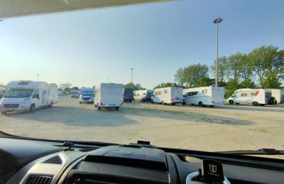 Parcheggio camper Eco Park 