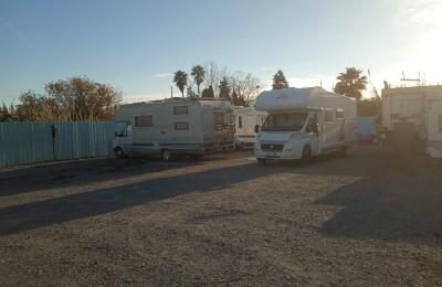 Area sosta camper Petralia parking 