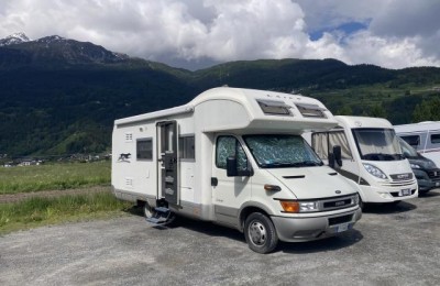 Area sosta camper Bormio 