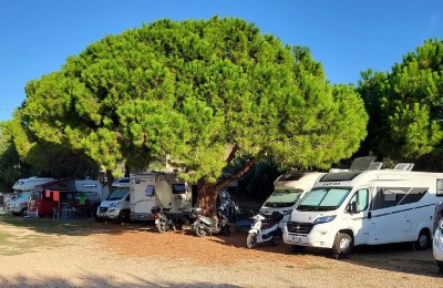 Area Camper Camping Il Sole