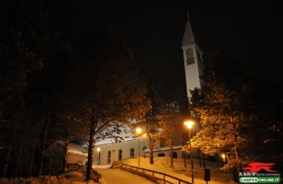 Area di sosta a Enontekio