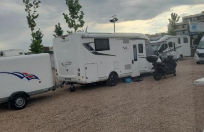 Área de Autocaravanas Las Cigüeñas