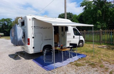 Area camper Settebello