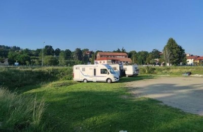 Parcheggio camper 