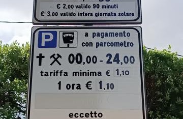 Parcheggio a pagamento 