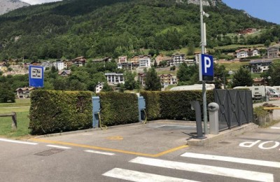 Area camper Lago di Molveno