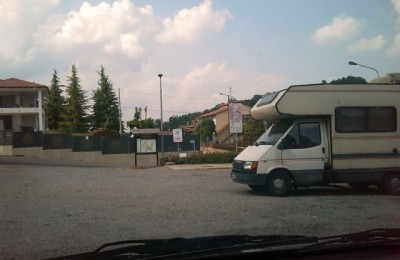 Area camper comunale