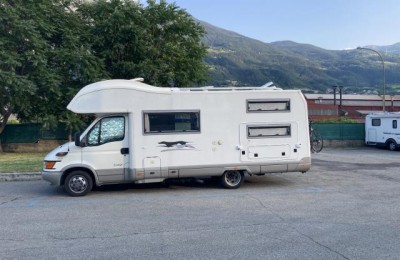 Area sosta camper