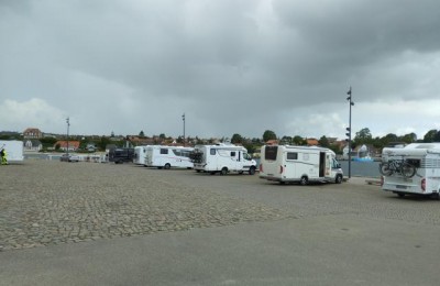 Parcheggio Castello di Sonderborg 