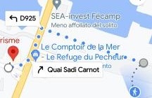 Parking et aire de services camping car