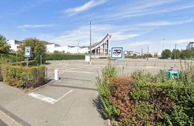 Aire camping car - Parc-Relais des Pistes