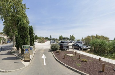 Parking P4 - Aire de camping cars