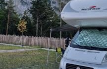 Area sosta camper Orizzonti