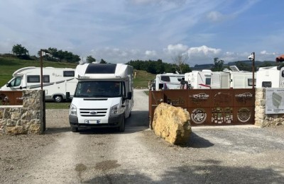 Area sosta camper 