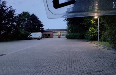 Parcheggio a Danneverk