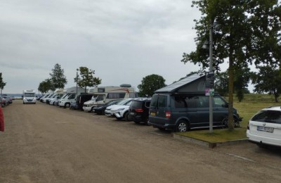 Parkingsplads Kronborg