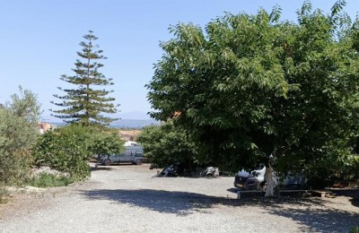 Camper stop Afrodites Waters