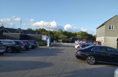 Autocamperplads Marselisborg havn