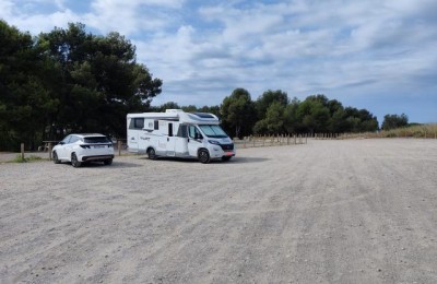 Aparcamiento Castell de Sant Ferran  
