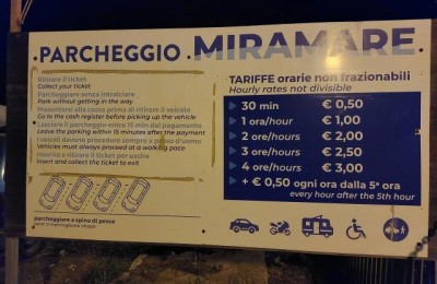 Parcheggio Miramare
