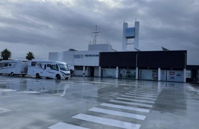 Parking Caravanas Marina Coruna