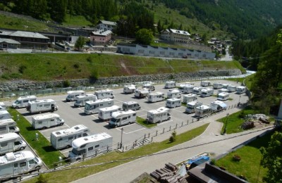 Area Camper Revettaz - Cogne