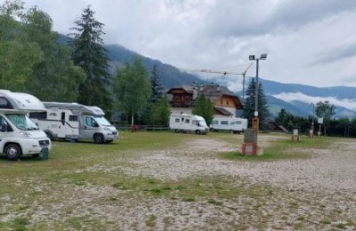 Ritterkeller Area Camper Stellplatz