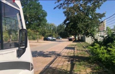 Parkplatz Rheinauer See