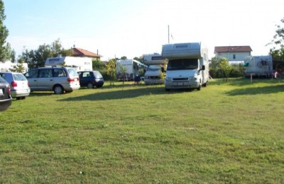 Parcheggio Camper Cardano