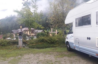 Caravan & Reisemobilstellplatz Gailberg