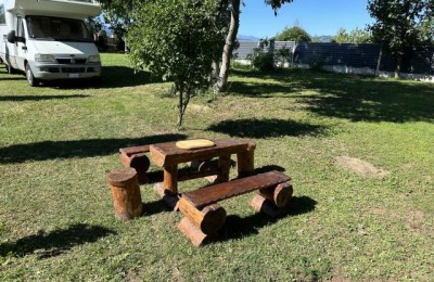 SOSTA CAMPER DA PRIVATO (GABRIEL)