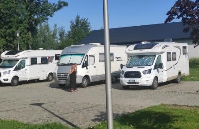 Parking vicino Auschwitz