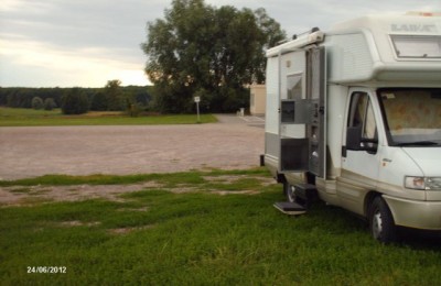 Area di sosta a Hatten