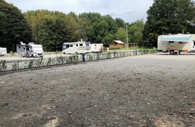 Wohnmobilstellplatz TopPark Dortmund Wischlingen