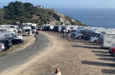 Aparcamiento autocaravana