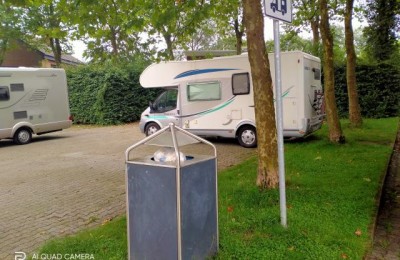 Parkplatz am sportzentrum
