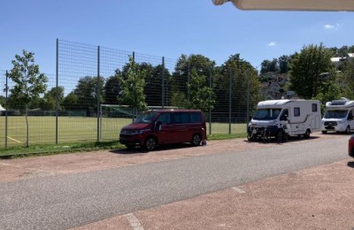 Wohnmobilstellplatz