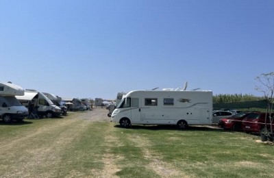 Parcheggio chiosco bar Riva Riva