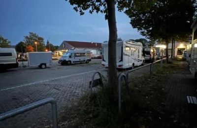 Wohnmobilstellplatz 