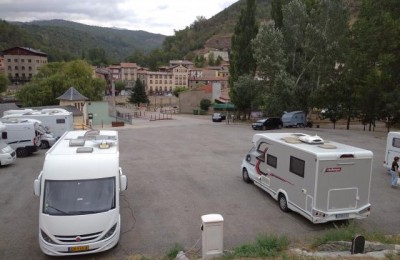 Area camper attrezzata Martinet