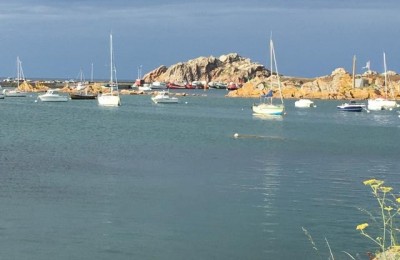 Aire de sevice et stationnemet Le Diben