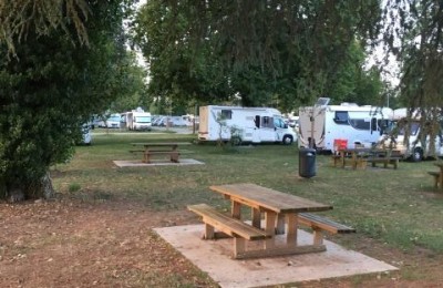 Aire du camping-car