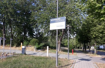 Wohnmobil- und Wohnwagenstellplatz Kaiser Therme