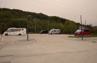 Area de autocaravanas