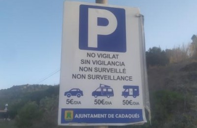 Parking Portlligat 