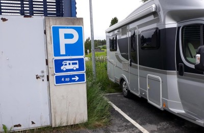 Parcheggio Citymarket Kuusamo